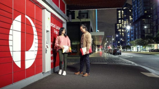 Australia Post Parcel Locker option