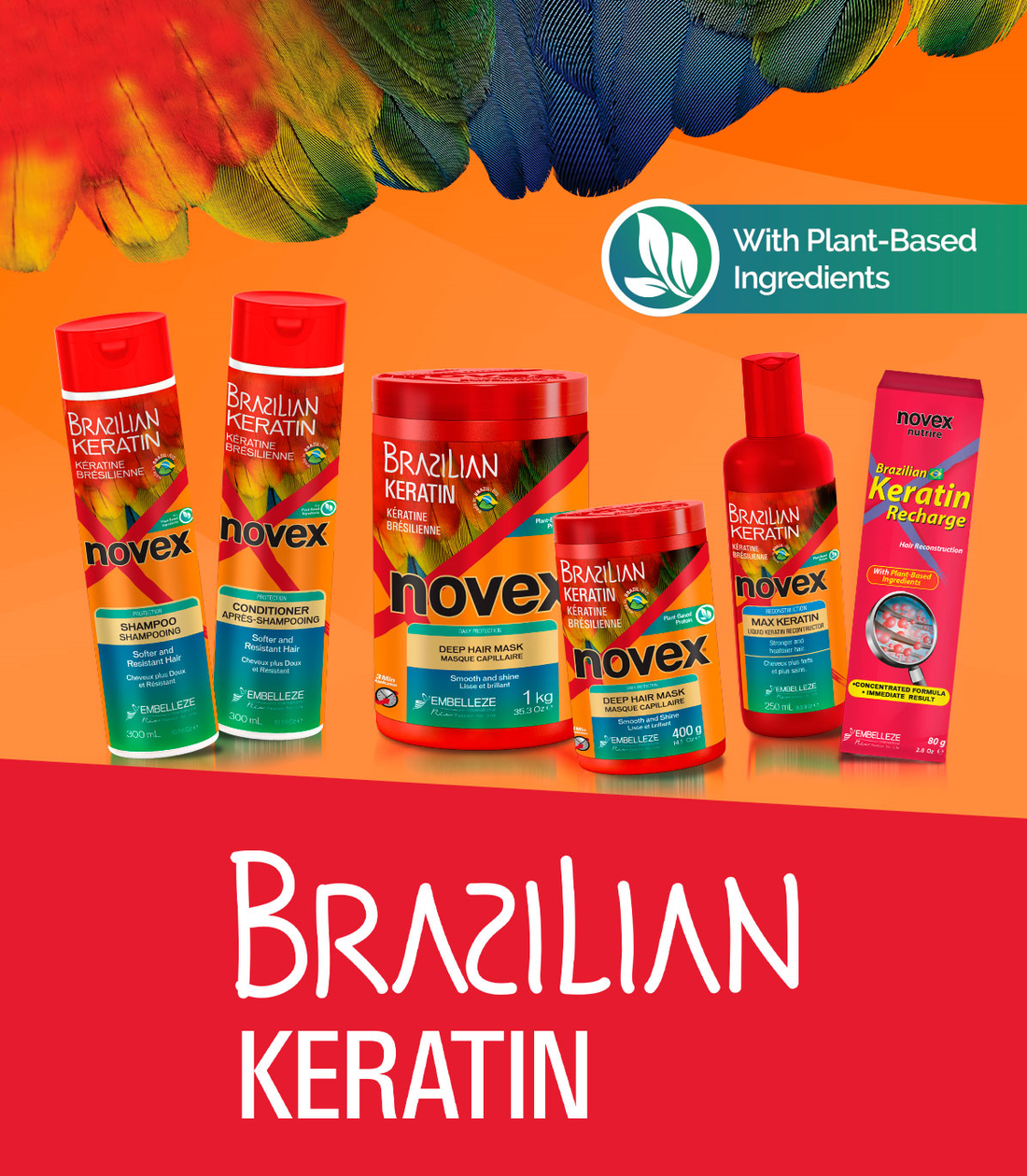 Meet the Best at Home Brazilian Keratin Treatment