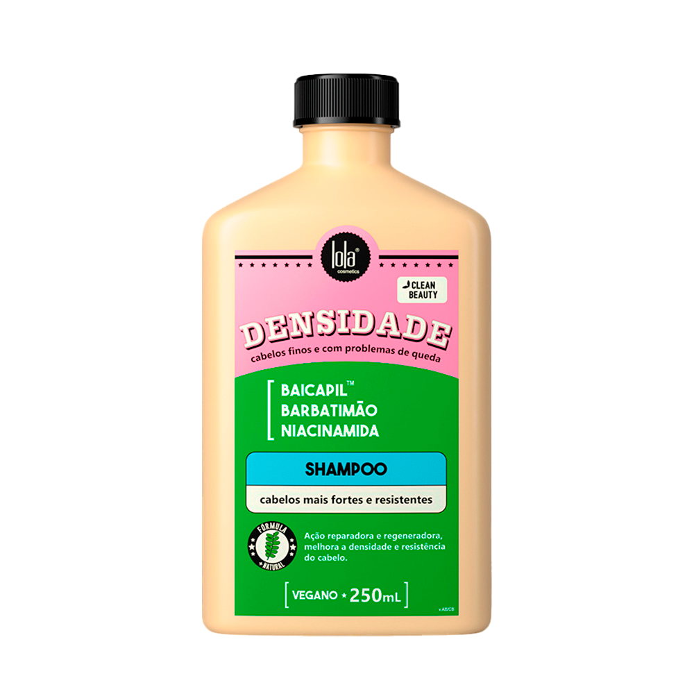 Lola Densidade Shampoo 250ml for fine, fragile and weak hair