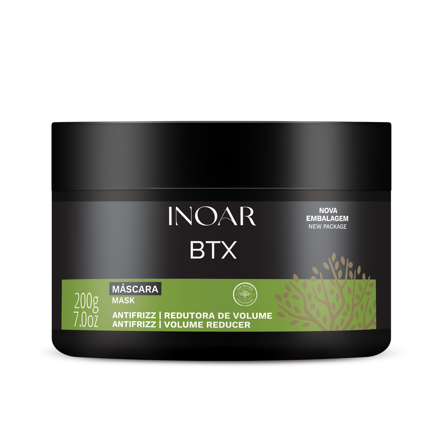 Inoar PROFESSIONAL - BTX Hair Mask Antifrizz 200g