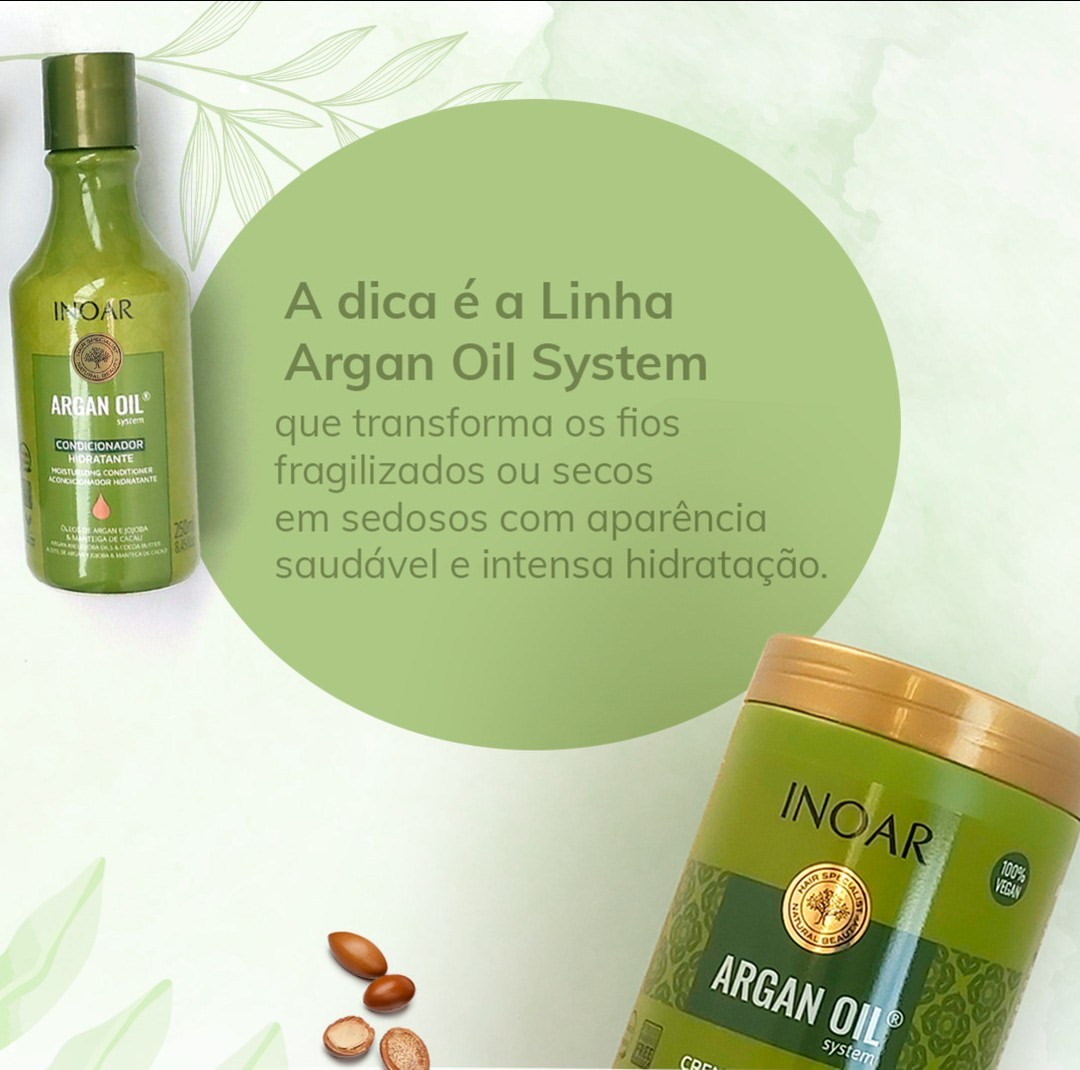 Inoar Argan Oil Conditioner Leave-In 250ml