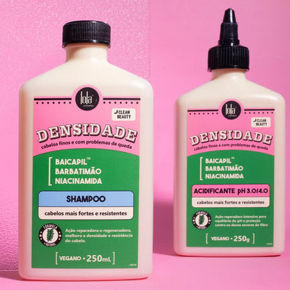 Lola Densidade Shampoo 250ml for fine, fragile and weak hair