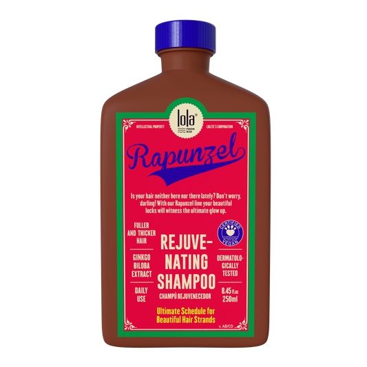 LOLA - Rapunzel Rejuvenating Shampoo 250ml