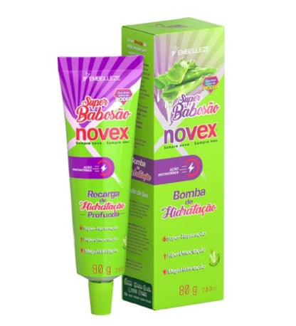 Novex Super Aloe Vera Recharge Treatment 2.82oz/80g