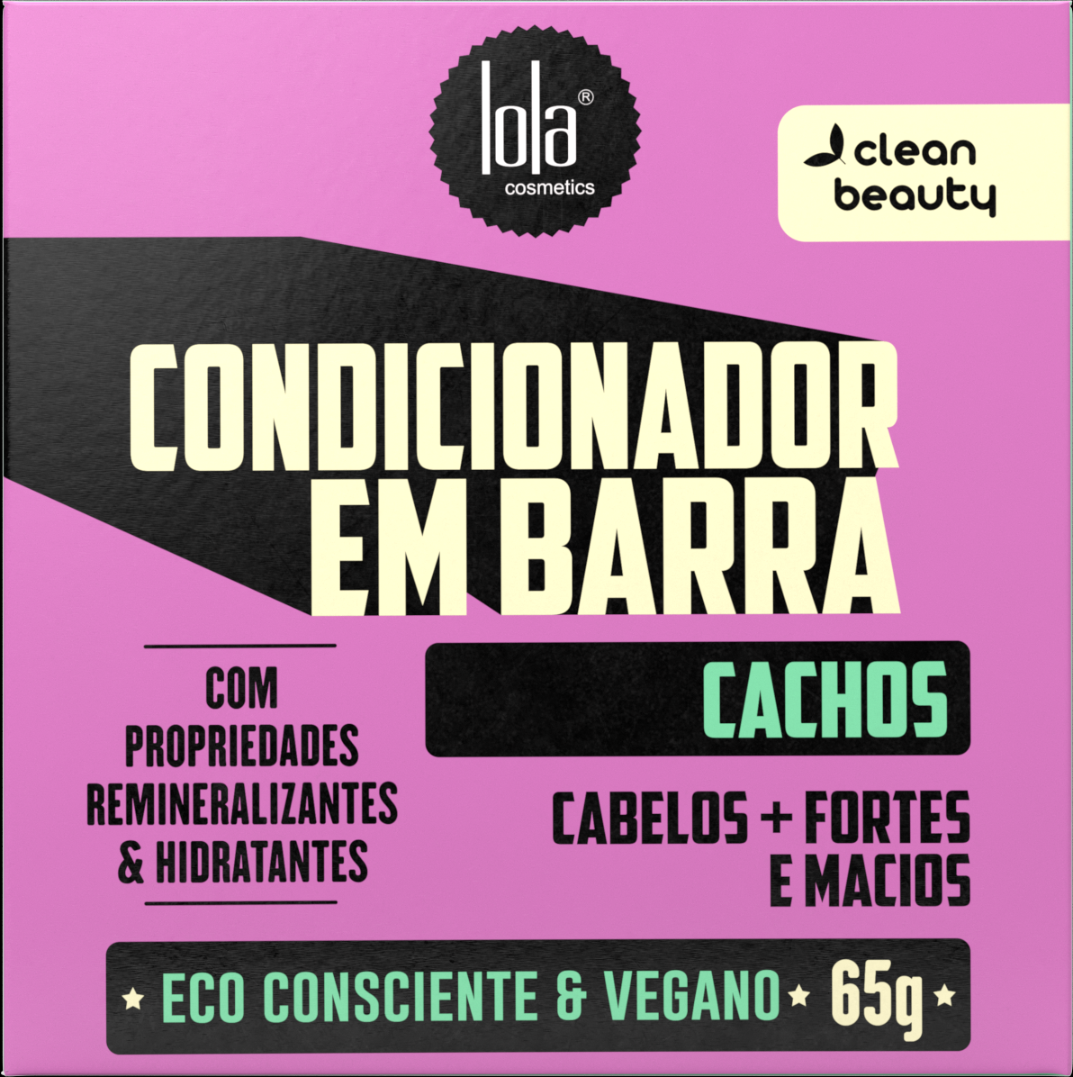 LOLA - Em Barra - Solid Conditioner for Curly Hair 65g