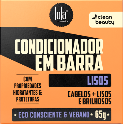 LOLA - Em Barra - Solid Conditioner for Straight Hair 65g