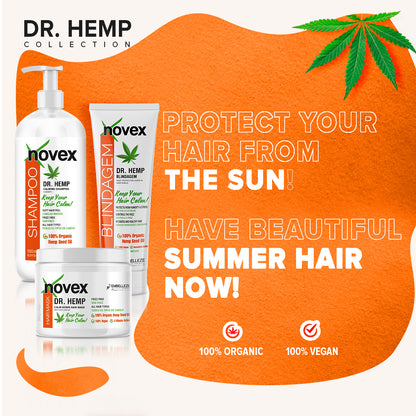 Novex Doctor Hemp Conditioner Summer collection