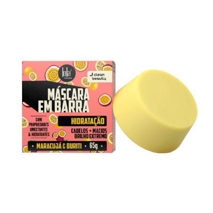 LOLA - Em Barra - Solid Hydrating Hair Mask (for dry hair) 65g