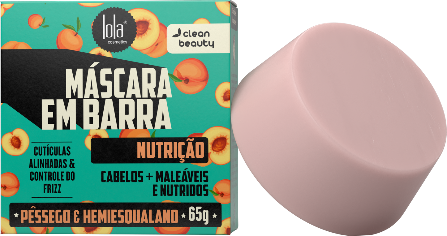 LOLA - Em Barra - Solid Nourishing Hair Mask (for unruly hair) 65g