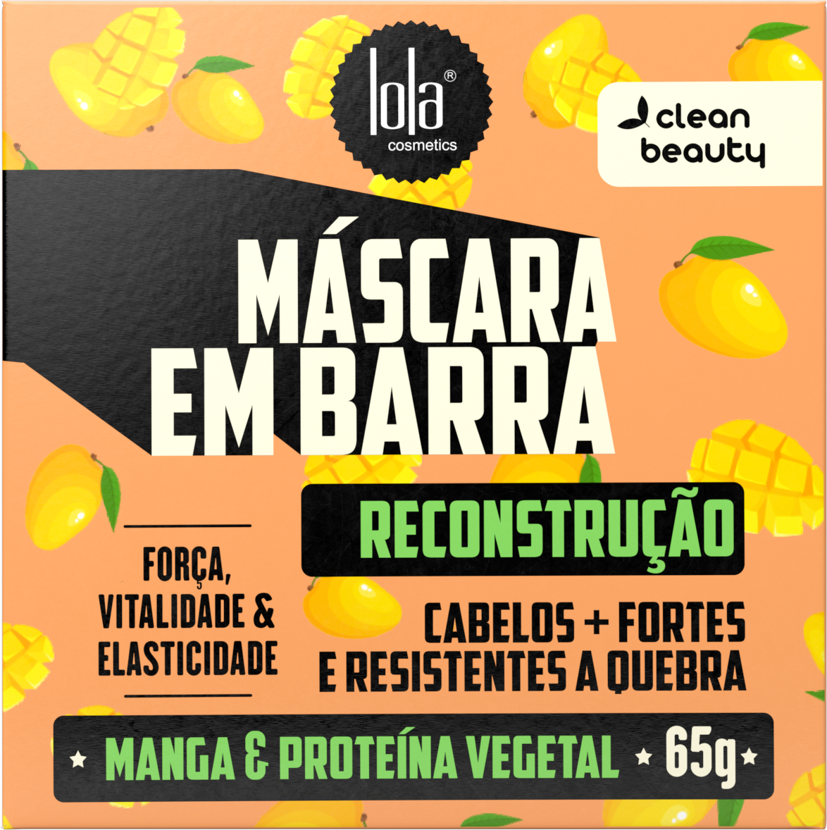 LOLA - Em Barra - Solid Repair Hair Mask (for damaged hair) 65g