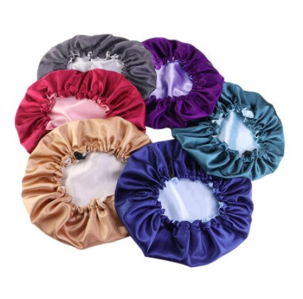 Satin Sleeping Caps