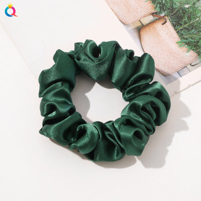 Silky Satin Scrunchie